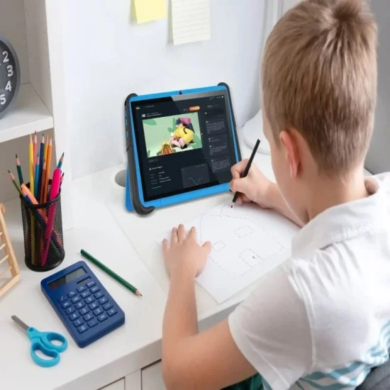 Tablet Android For Kids Porodo - Blue
